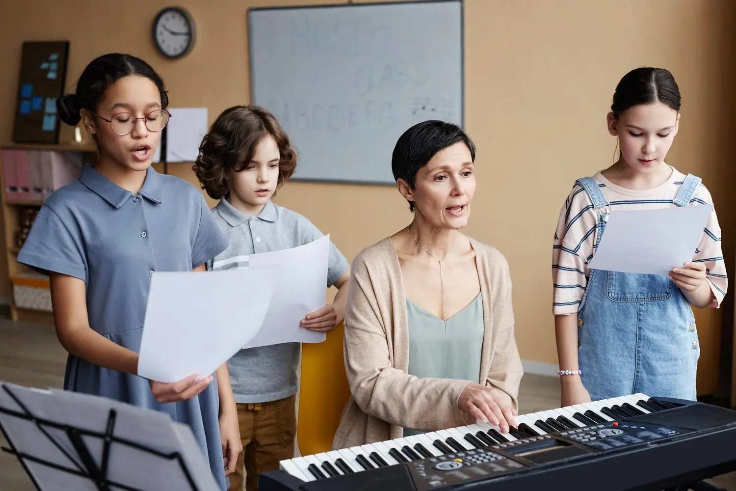 Muzyczne warsztaty dla dzieci: pierwsze kroki w świecie dźwięków