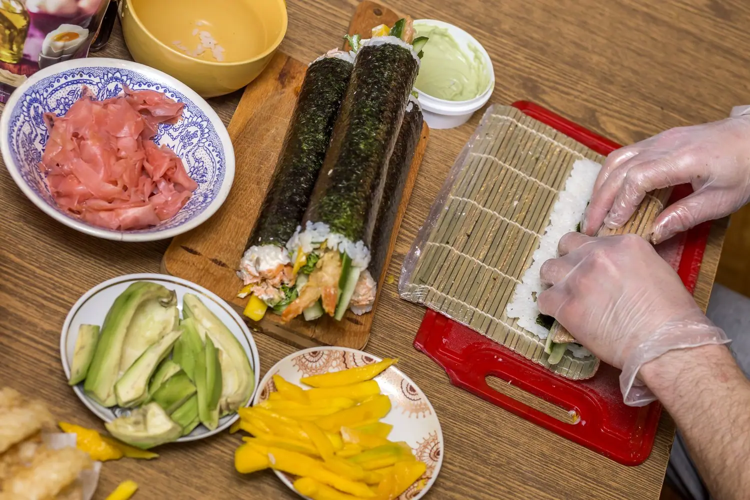 Warsztaty sushi: nauka robienia japońskich przysmaków