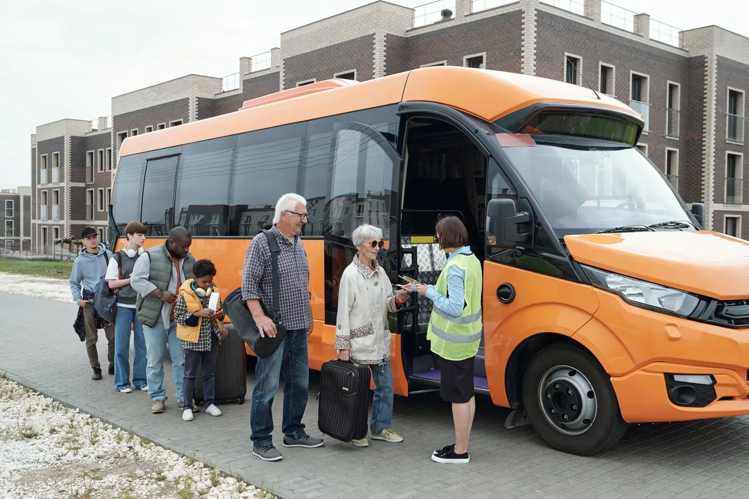 Busy na żądanie: elastyczny transport w mieście