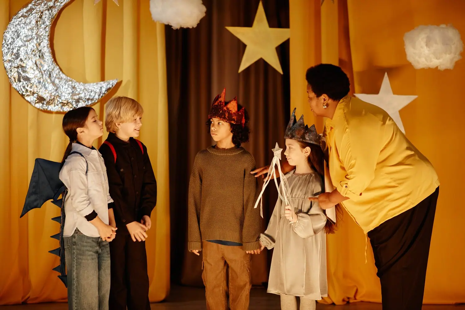 Weekendowe teatrzyki dla dzieci: repertuar i miejsca