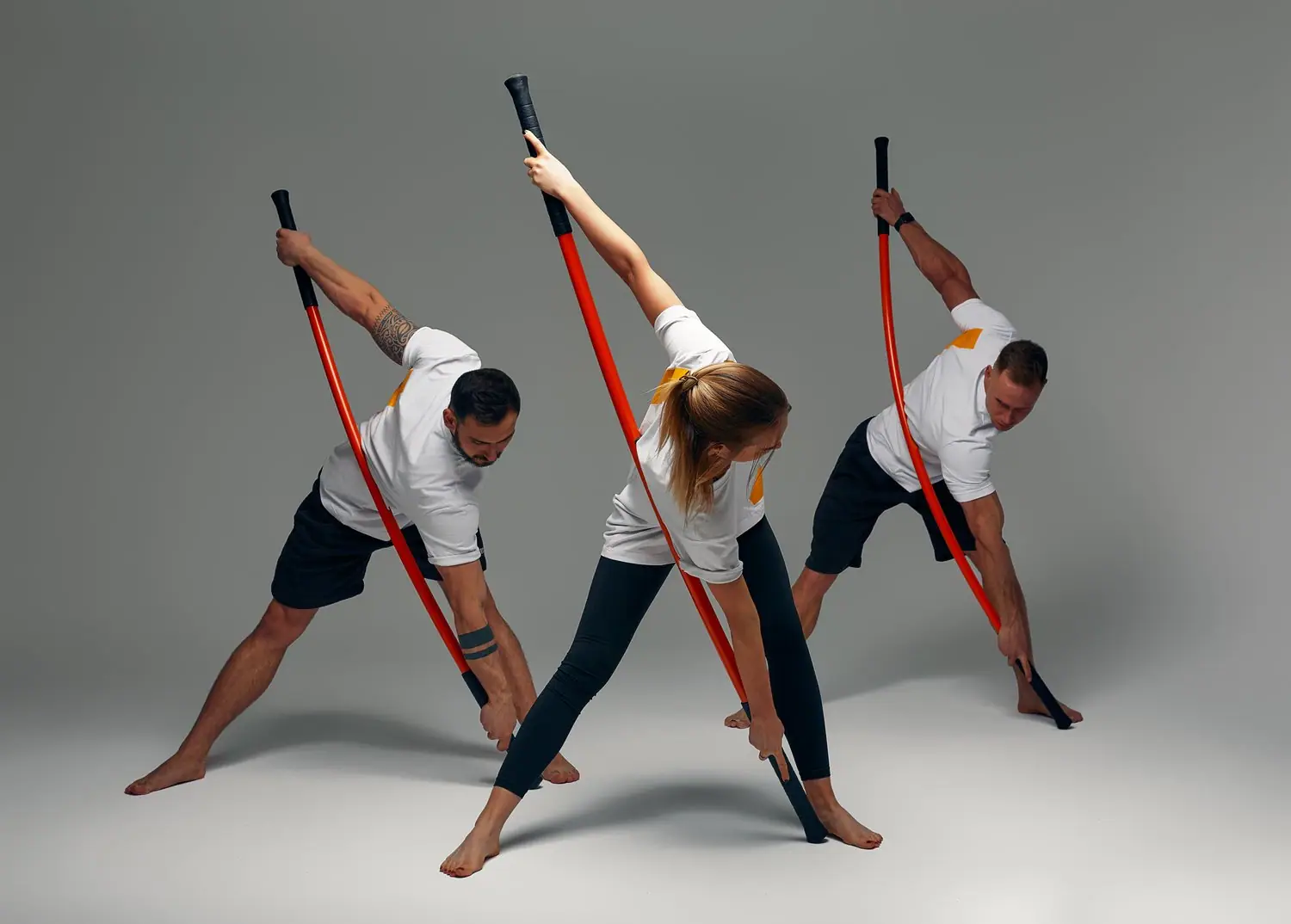 Stretching dynamiczny: rozgrzewka przed aktywnością sportową