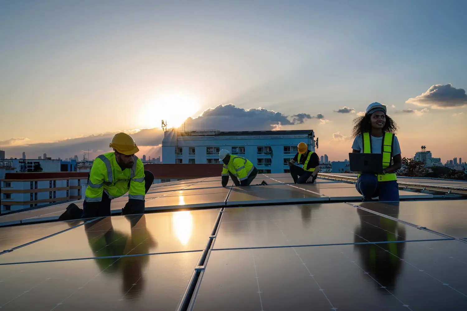 Inwestycje w energię słoneczną: przewodnik po panelach fotowoltaicznych dla domu