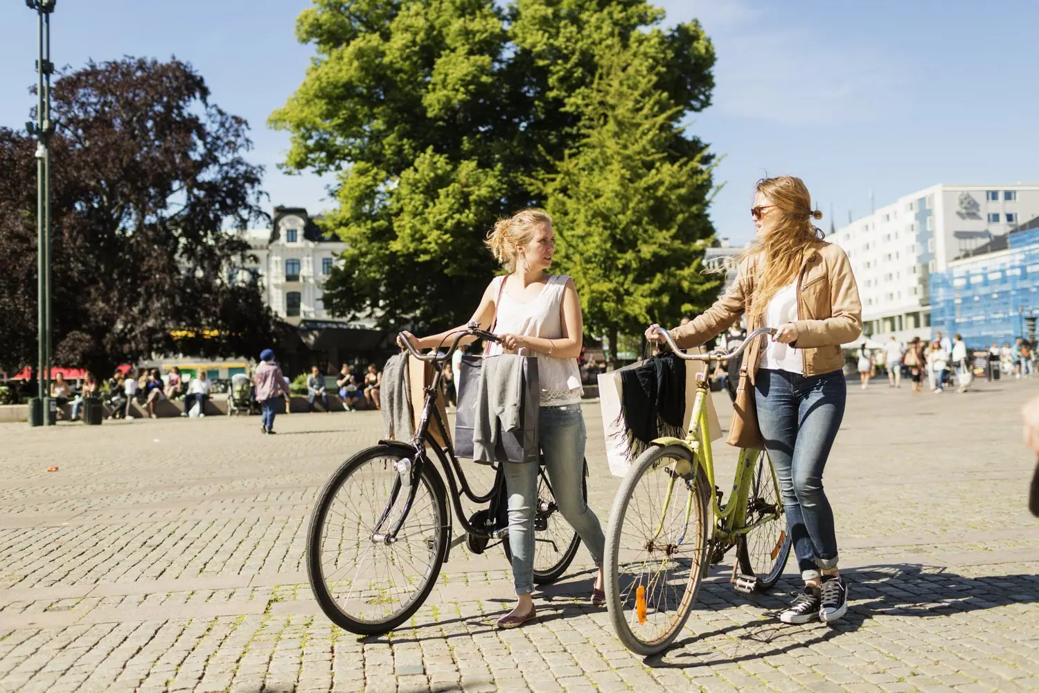 Jak bezpiecznie trenować jazdę na rowerze z dziećmi w mieście